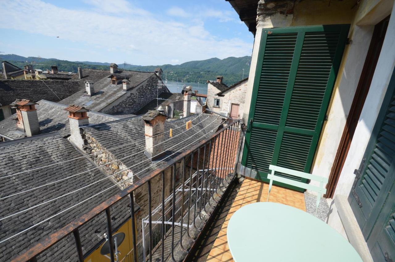 Casa Ginny Orta San Giulio Dış mekan fotoğraf